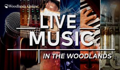 Live Music in The Woodlands – March 28 - 31, 2024