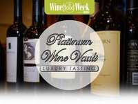 James Beard Nominated Chef at Platinum Wine Vault Luxury Tasting