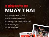 Benefits of Muay Thai