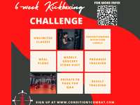 6-Week Kickboxing Challenge