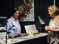 The Woodlands Fine Craft, Art & Design Show is almost here!