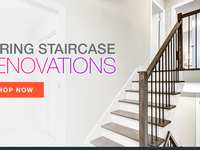 Remodel your old staircase before the summer!
