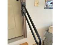 Enhancing Garage Safety with a Sturdy Railing: My Experience with Stair Warehouse