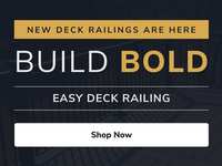 New Product Spotlight: Easy Deck Railing from Stair Warehouse