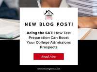 Acing the SAT: How Test Preparation Can Boost Your College Admissions Prospects