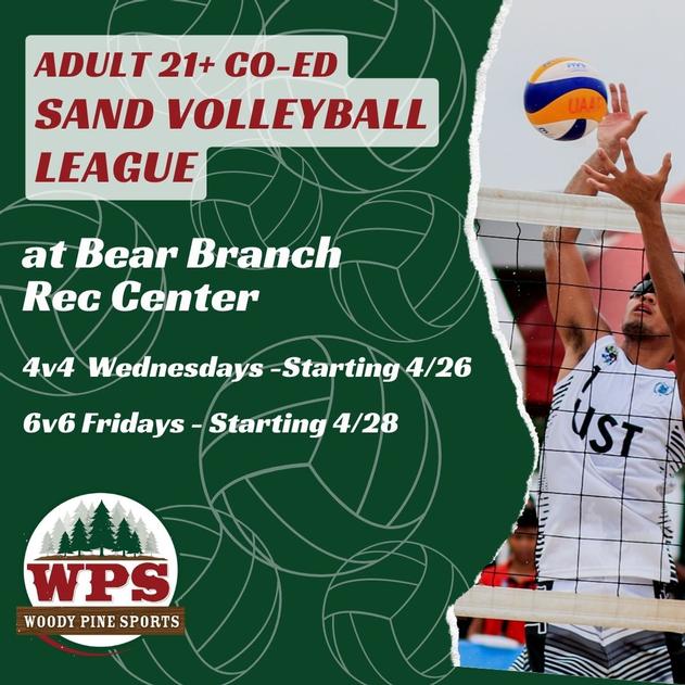 Friday Sand Volleyball 6v6 Co-Ed League