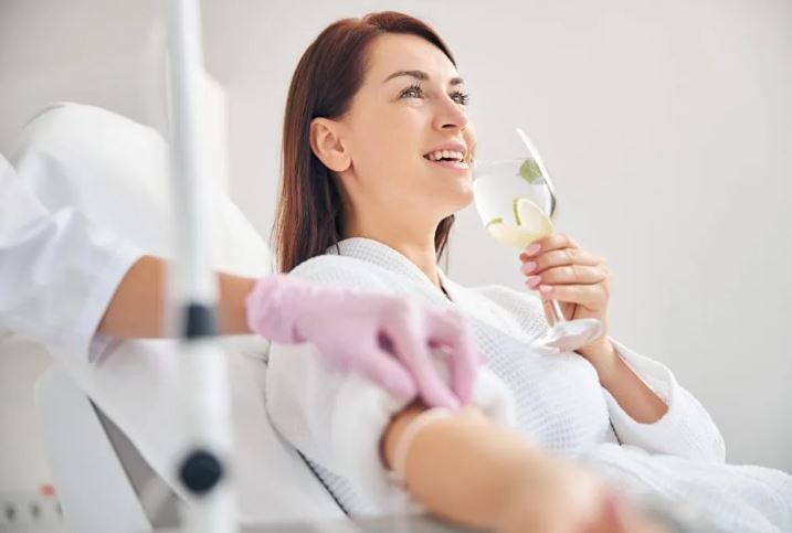 Holiday Season Energy Boost With IV Therapy
