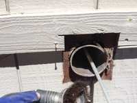 Cleaning your own dryer vent line