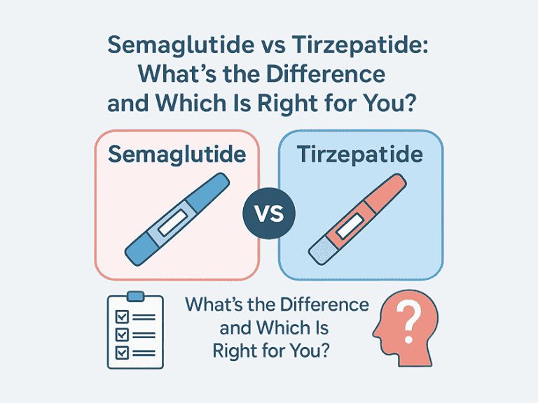 Semaglutide vs Tirzepatide: What’s the Difference and Which Is Right for You?
