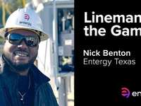 Port Arthur native Nick Benton selected as Entergy Texas’ Lineman of the Game