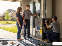 Meet Your Match: Top Furnace Installation Technicians in Alden Bridge