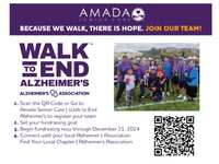 Why We Walk at Amada: Supporting Alzheimer’s Seniors and Families