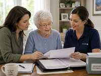 How To Organize Important Documents for Aging Parents