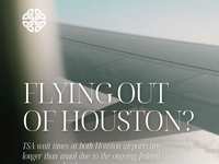 Travel Advisory: Houston Airport Delays