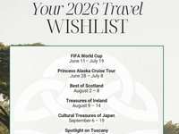 Your 2026 Travel Wishlist