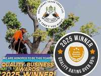 Southeast Texas Trees LLC Honored with 2025 Quality Business Award.