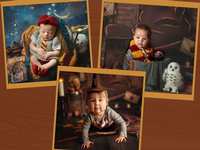 Baby’s First Year: Harry Potter Newborn & Milestone Sessions in The Woodlands