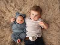 Easy Preparation Ideas with a Toddler Sibling for Your Newborn Session