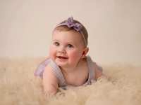 Highlights from a 5-Month Baby Milestone Session