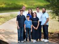 Celebrating Connection: Planning A Blended Family Portrait Session in The Woodlands, TX
