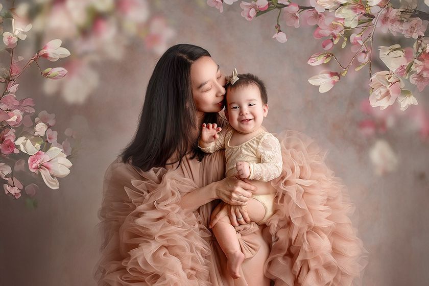 Celebrate Motherhood with Timeless Studio Mommy & Me Photo Sessions