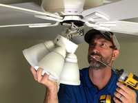 Ceiling Fan Replacement Services in The Woodlands, TX
