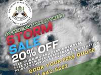 Our Storm Season Sale Is Here!