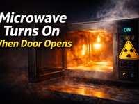 Microwave Turns On When Door Opens: Dangerous Problem You Shouldn’t Ignore