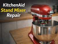 KitchenAid Stand Mixer Repair: Common Problems and What They Mean