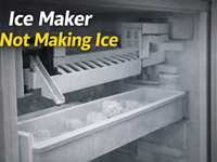 Ice Maker Not Making Ice? 6 Reasons Why and What to Do