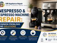 Nespresso & Espresso Machine Repair: Common Problems and Solutions