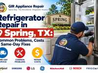 Refrigerator Repair in Spring, TX: Common Problems, Costs & Same-Day Fixes