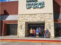 Texas Autism Academy Students Launch New Community Work Program at Interfaith Hand Me Up Shop