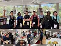 The Keyes Ingredients: TAA Junior High Students Take Over the Kitchen!