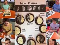 A Sweet and Simple Moon Phase Lesson