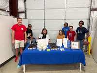 Students Shine as Vendors at The Hub Houston Market