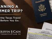 Traveling with Kids Under a Texas Custody Order