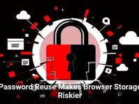 Password Reuse Makes Browser Storage Riskier
