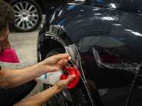 Full-Front vs. Full-Body PPF: Which Is Best for Drivers in The Woodlands, TX?
