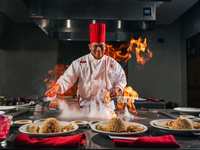 Give the Gift of an Unforgettable Experience: Become a Benihana Chef for a Day