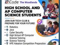 iCode The Woodlands Helps Students Build Skills for the Future With Technology, Coding and STEM Programs