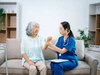 Empowering Independence: Gentle Communication and Care for Seniors with Chronic Conditions
