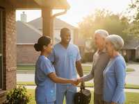 The Healing Power of Touch: How a Steadying Arm, a Hand Massage, and a Hug Transform Senior Care