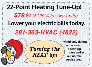 22-Point Heating Inspection and Tune-Up
