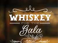 Whiskey for the Gala & Beer for the Horses