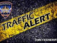 Traffic alert for this weekend! Traffic alert for this weekend!