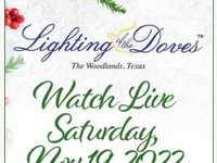 Watch 'Lighting of the Doves' livestreamed on Woodlands Online this Saturday