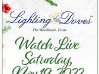 Watch 'Lighting of the Doves' livestreamed on Woodlands Online this Saturday Watch 'Lighting of the Doves' livestreamed on Woodlands Online this Saturday