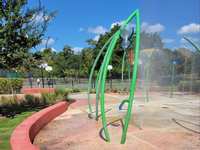 Shenandoah Splash Pad Improvement Project has been completed