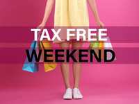 Sales Tax Holiday this weekend